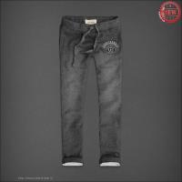 heren abercrombie and fitch elastisch sweatpants grijs Enschede Shop evai9351